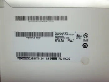 

Replacement for B156XTN02.0 Display LCD LED Screen 1366X768 40pin Laptop Glossy Matrix