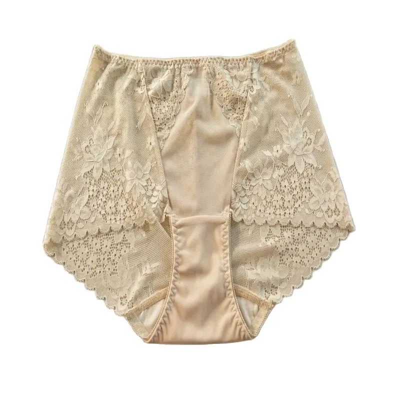 Новые женские трусики сексуальные кружевные с высокой посадкой бесшовные трусы