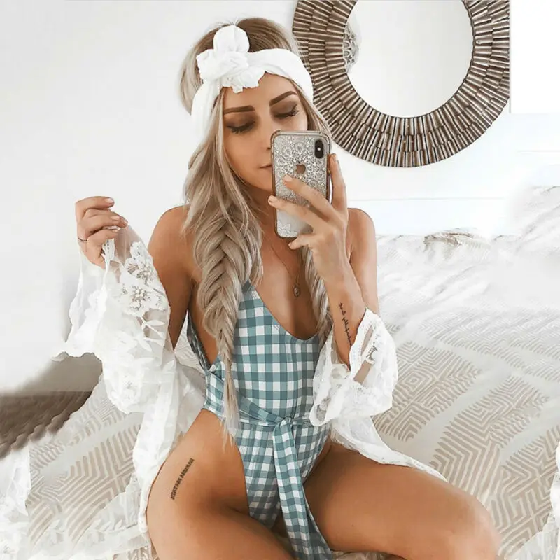 

2019 New Women Striped Bikini Set Women Swimwear Push Up Padded Swimsuits Bathing Suit Beach Outwear Beachwear Plus Size