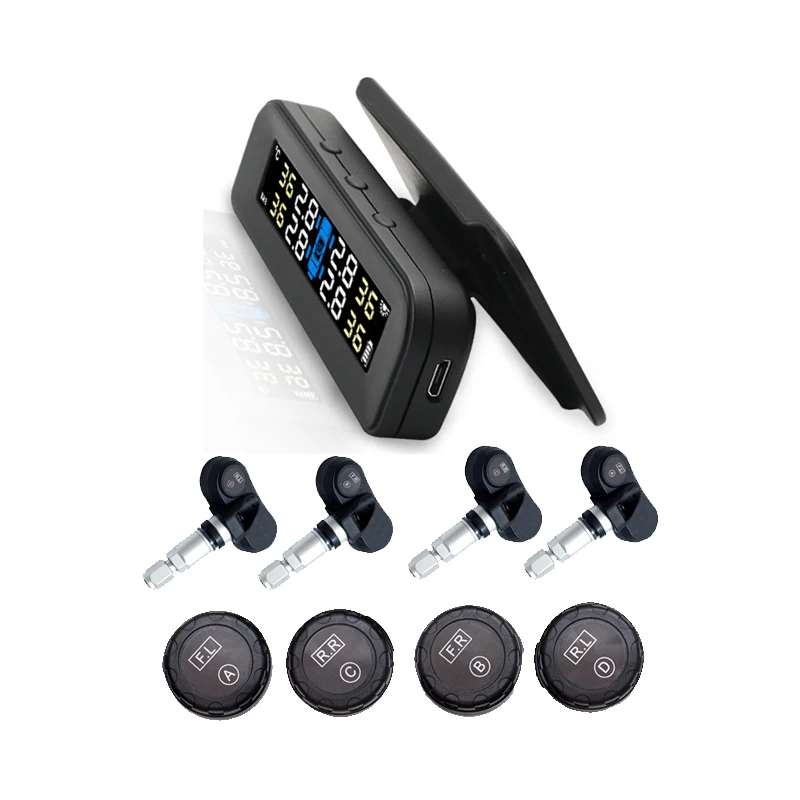 Внешний/внутренний беспроводной TPMS датчик системы контроля давления в шинах для грузовых автомобилей