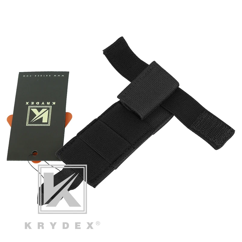 KRYDEX Военная радио антенна перемещение Тактический модульный удерживающий чехол маленький MOLLE Wargame страйкбол Боевая сумка для оборудования