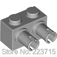 

* Кирпич 1x2 W. Двойная оснастка * G957 20 шт., сделай сам, просвечивающий блок, кирпич, часть № 30526, совместимость с другими сборными элементами