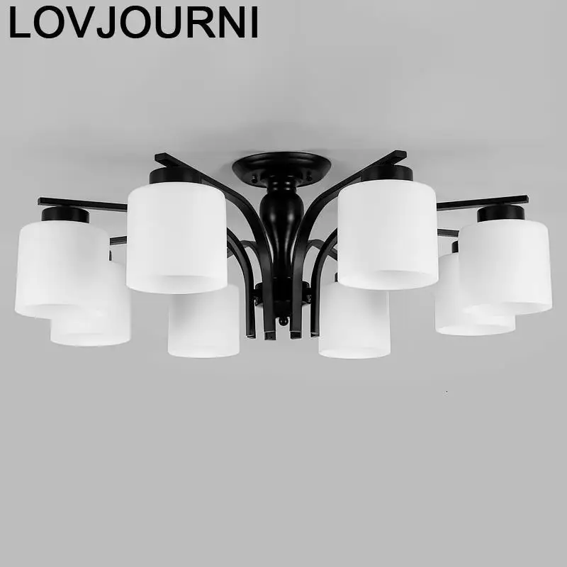 Промышленный Декор Candeeiro светильник Lampen современный Plafonnier Lampara Techo потолочный светильник для гостиной