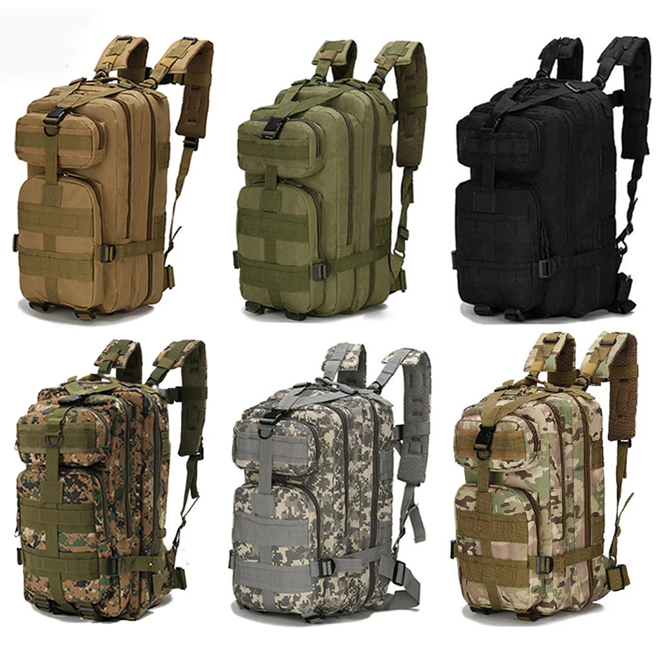 

Military Backpack Tactical Waterproof Rucksacks Waist Pack 1000D Nylon Outdoo Sports Camping Hiking Trekking Fishing Hunting Bag