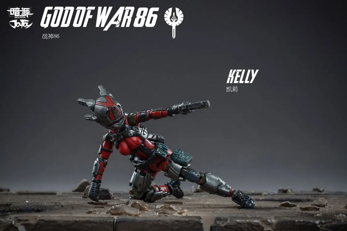 Joytoy Dark Source 1/24 Ares 86 мобильный Женский Человек Средний механический автомобиль военная модель официальное покрытие