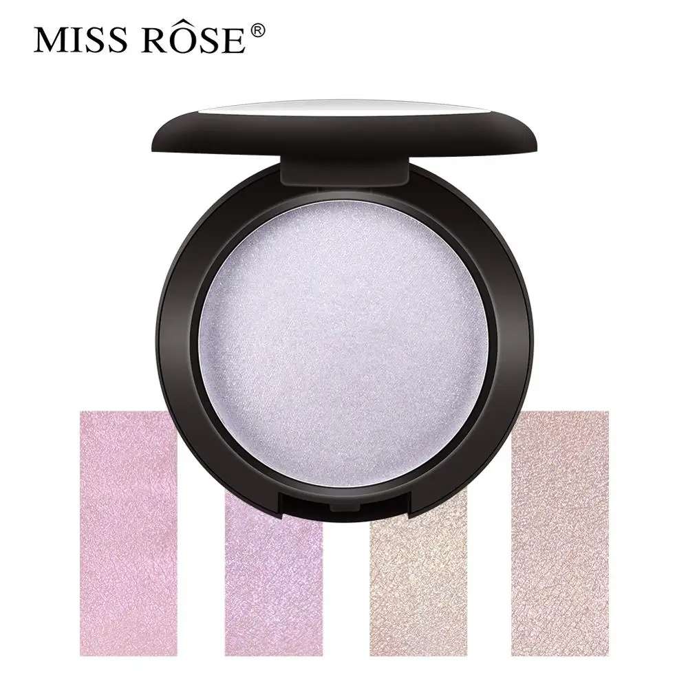 Natural Highlight powder Face Powder Mineral Foundations Oil control Brighten Concealer Whitening Make Up Pressed Powder 3