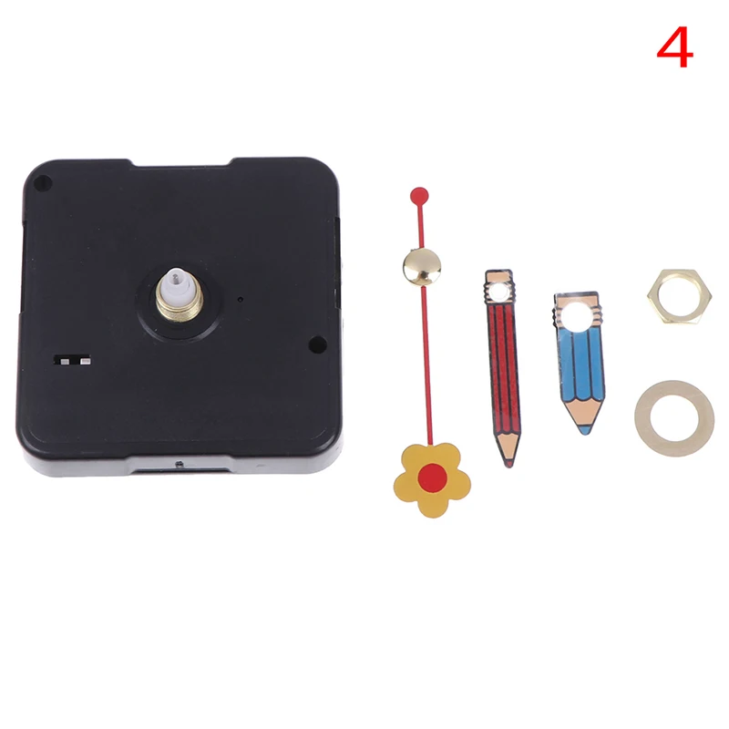 Hot sale 1 Set Silent Quartz Clock Movement Mechanism DIY Kit Battery Powered Hand Tool 