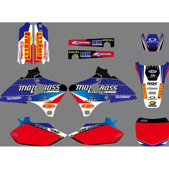 

Full Graphics Decals Stickers Motorcycle Background 3M For YAMAHA YZ250F YZ400F YZ426F YZF 250 400 426 1999 2000 2001 2002
