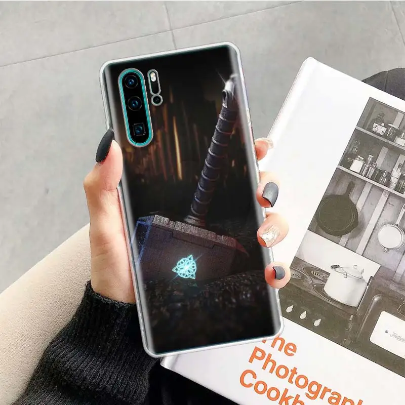 Чехол Железный человек Марвел Мстители для huawei P20 P30 P Smart Z Plus P10 mate 30 10 20 Lite Pro силиконовый чехол для телефона - Цвет: TR091-9