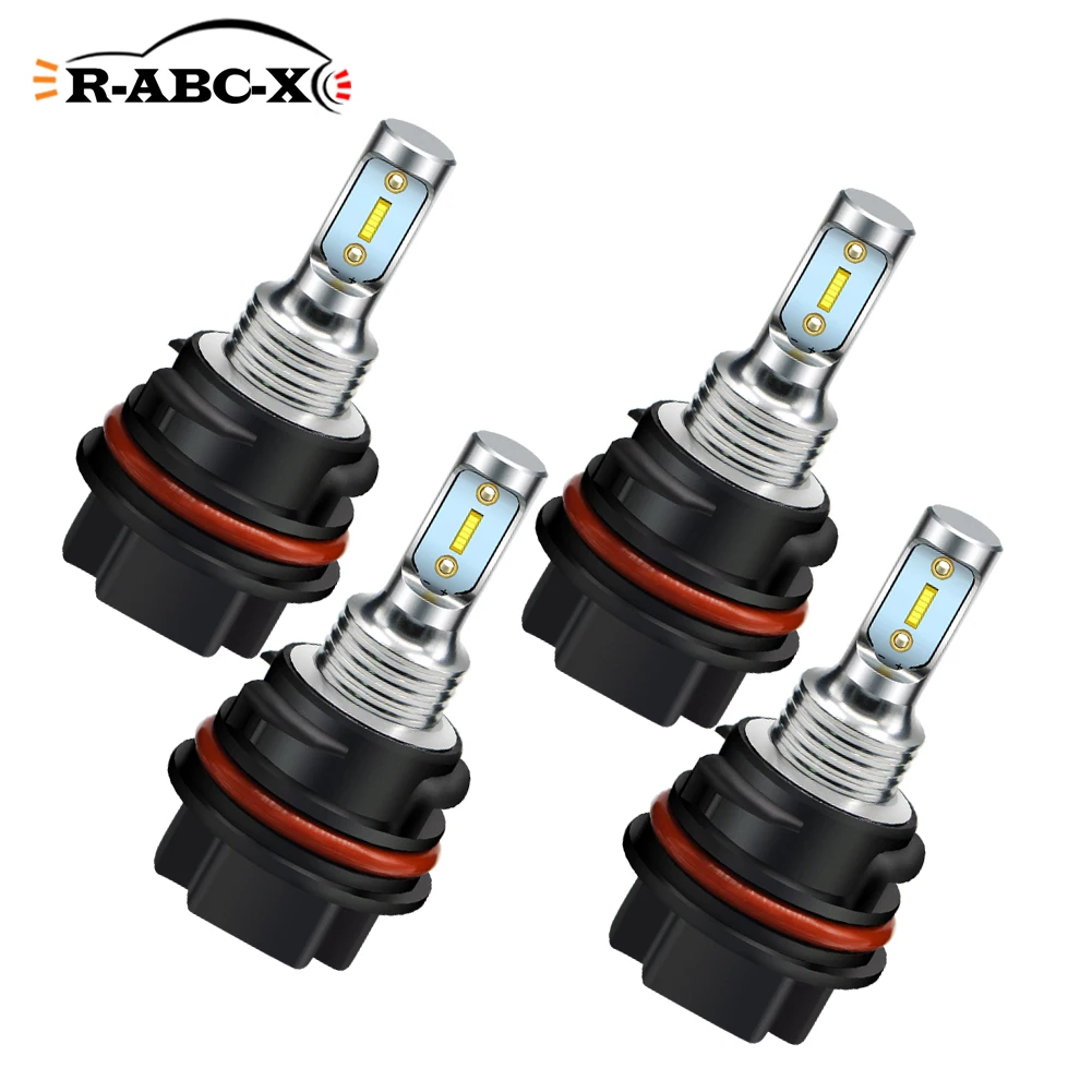 RUIANDSION Wholesale 4Pcs PH11 9014 Motorcycle Accessories Replacement Bulb Motorbike LED DC10-30V 12V 24V White 6000K Not AC |