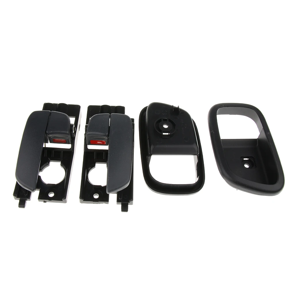 2 шт автомобиля Передние межкомнатные дверные ручки набор для hyundai Accent 2007-2011