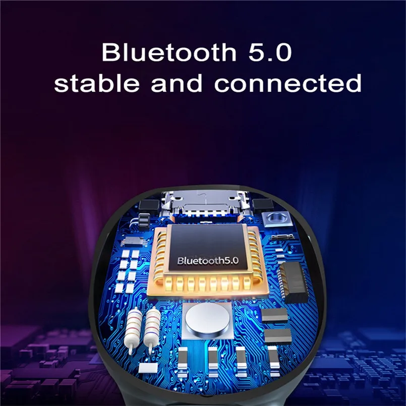 Один мини беспроводной Bluetooth наушники спортивные стерео наушники Bluetooth беспроводная гарнитура Fone De Ouvido 40OCT21