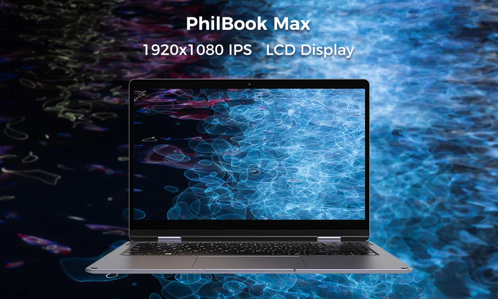 XIDU PhilBook Max ноутбук 14,1 ''планшет 2 в 1 ноутбук с окном 10 планшет с подсветкой Клавиатура компьютер 6 ГБ ПК ноутбук