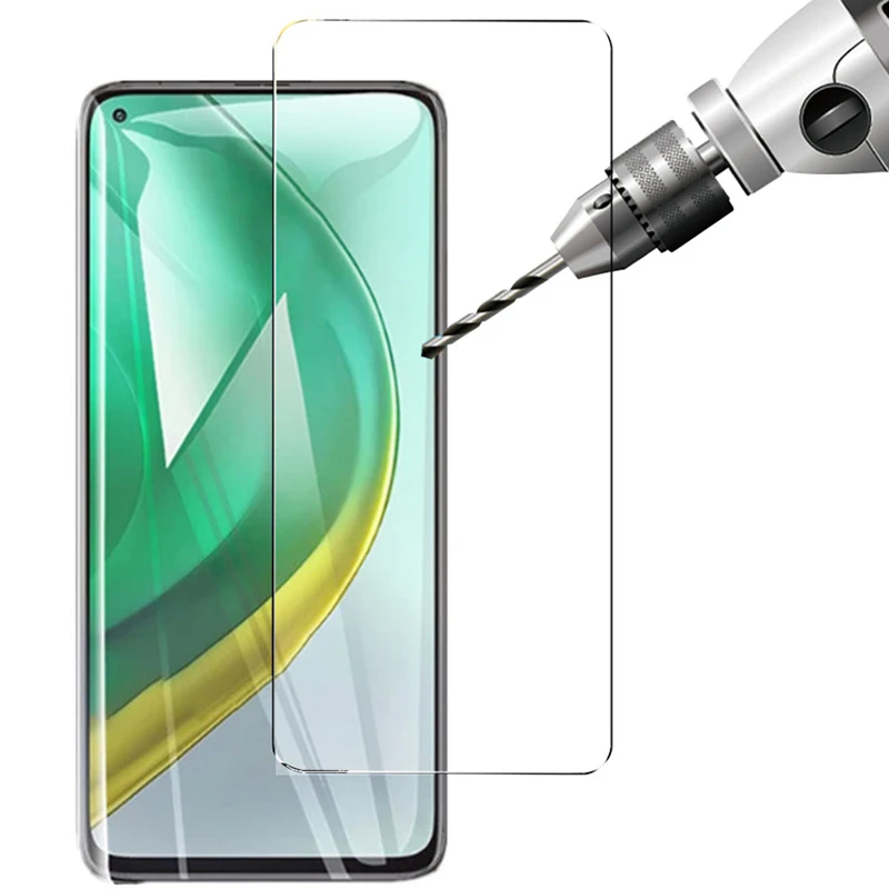 Закаленное стекло для Xiaomi Mi POCO X3 NFC M2 F2 Pro Защита экрана 10 9T 9X 9SE 6 5X A3 | Мобильные