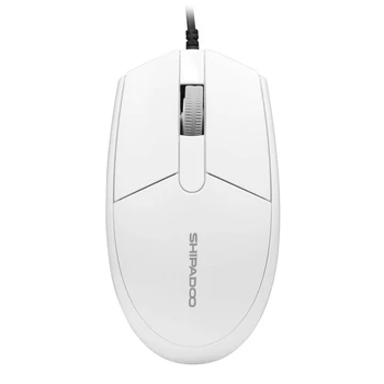 

Shipadoo A350 Wired Mouse, Desktop Notebook Home Office Computer Gaming USB Optical Gaming Mouse