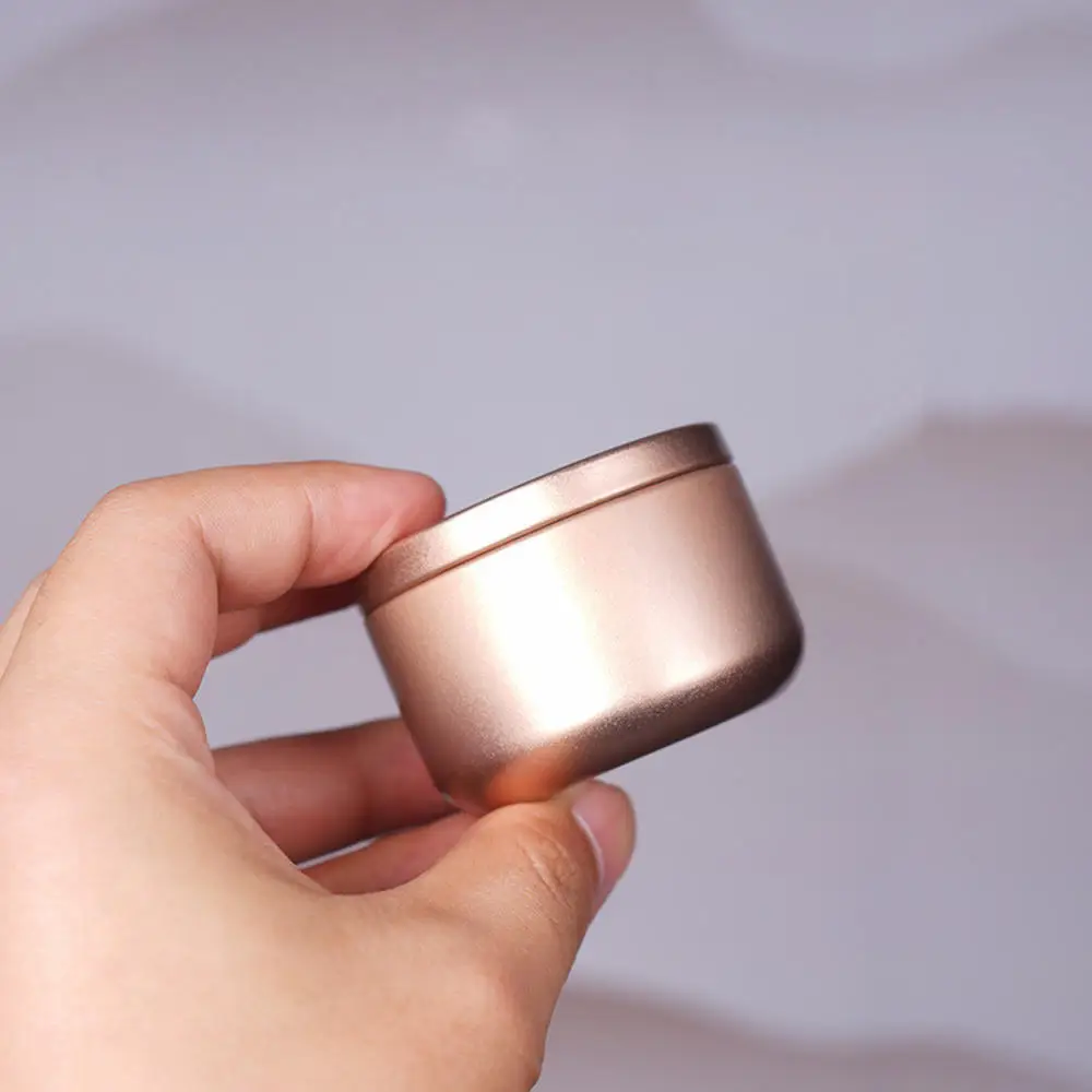 6 Colors Portable Tea Cans Thick Iron Stash Sealed Cans Smell Proof Container Spice Storage Organizer Box Kitchen Gadgets storage box,storage can