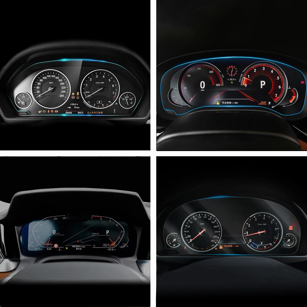Автомобильный инструмент Панель Экран протектор для BMW E90 F30 F10 E70 E71 F20 G30 G11 G12 G05 G20 G21 G01 G02 G38 F25 F26 E84 F01 F02 X3