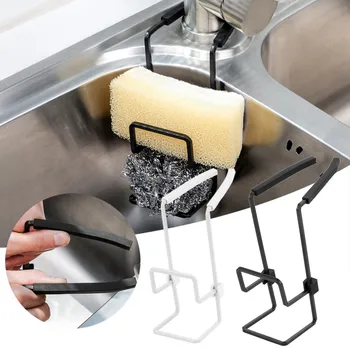 

2020 Top Sale Cocina Sink Rack Kitchen Cup Holder Rack Non Perforated Tap Supplies Shel Kitchen Organizer Товары Для Кухни @45