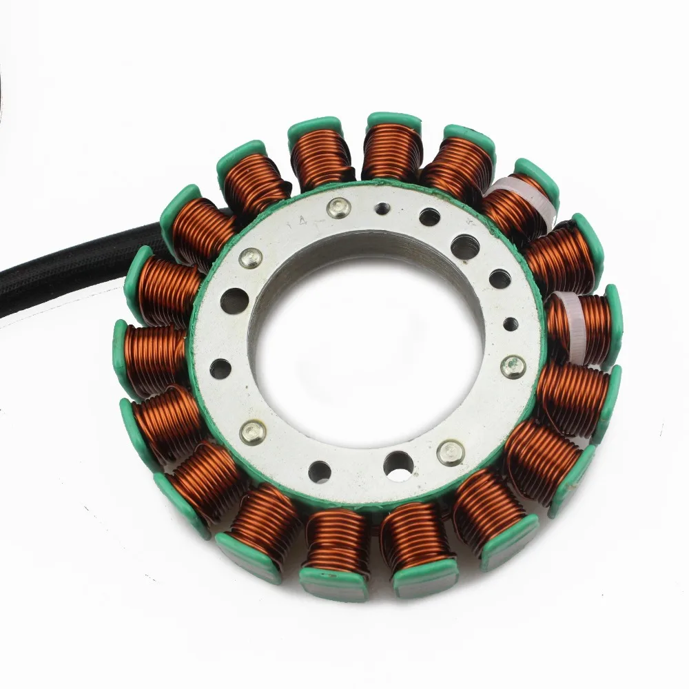 Мотоцикл генератор статор катушки для Yamaha YFM400F YFM450FWA YFM660FA YFM450FWA YFM350FWA гризли 660 400 450 350
