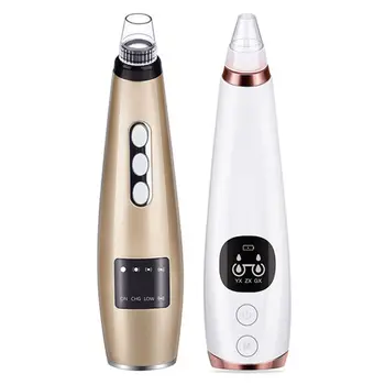 

Vacuum Blackhead Acne Cleaner Pore Remover Electric Skin Facial Cleanser Care T4MB