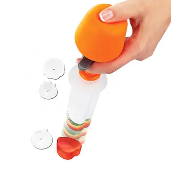 

Kitchen Food Carved Cutter Fruit Shaper Molds Maker Salad Carving Party Festival Desert Cake Decoration Tool