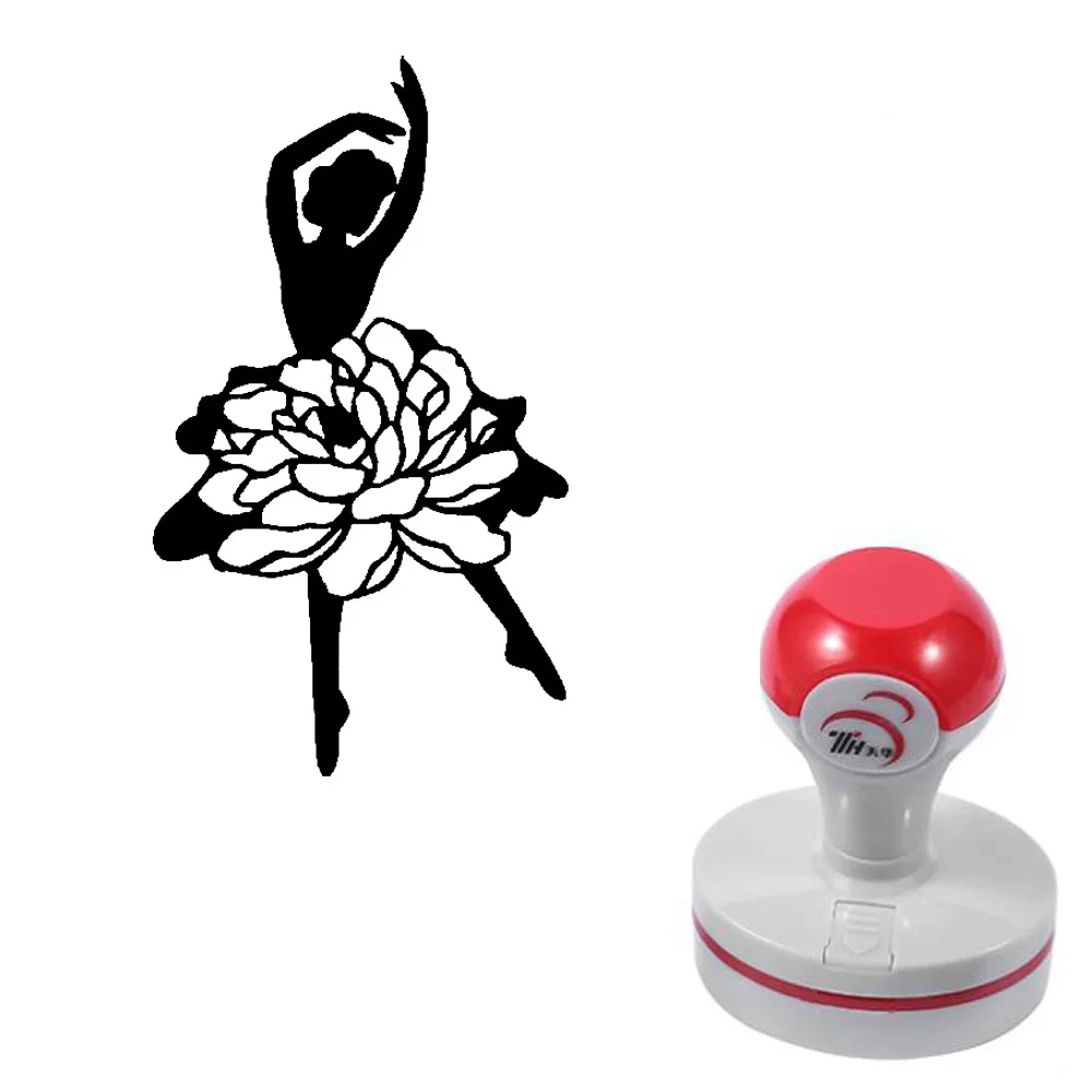 1 PCS Blank Clock Dial Self-Inking Photosensitive Planner Scrapbooking Stamps for Card Making Book Journal Art Supplies clock stamp