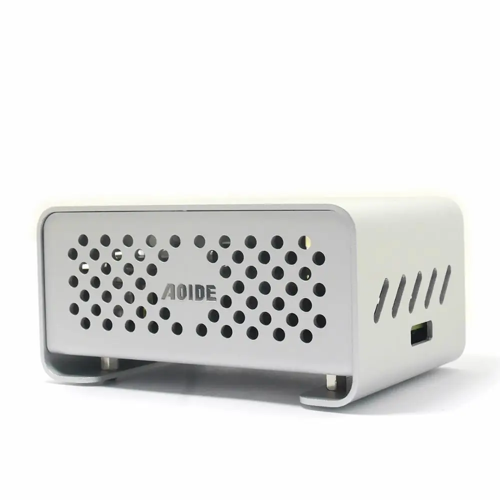 UGEEK AOIDE HIFI Digi Pro цифровая звуковая карта для Raspberry Pi 4B/3B +/3B/2B | Два осциллятора I2S SPDIF