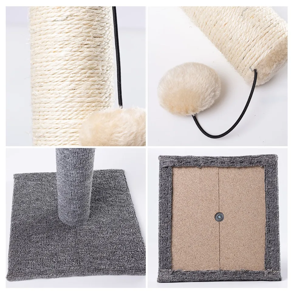 Игрушечная кошка для кошек, Когтеточка для кошек, коврик для кошек, скалолазание, дерево, котенок, многофункциональная мебель для дома, товары для доски для царапин