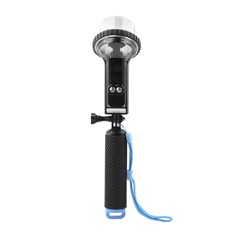 FFYY-для DJI OSMO Карманный водонепроницаемый корпус для дайвинга чехол+ плавучий стержень 60 м защита для подводного серфинга сумка ручной карданный стабилизатор Stabi