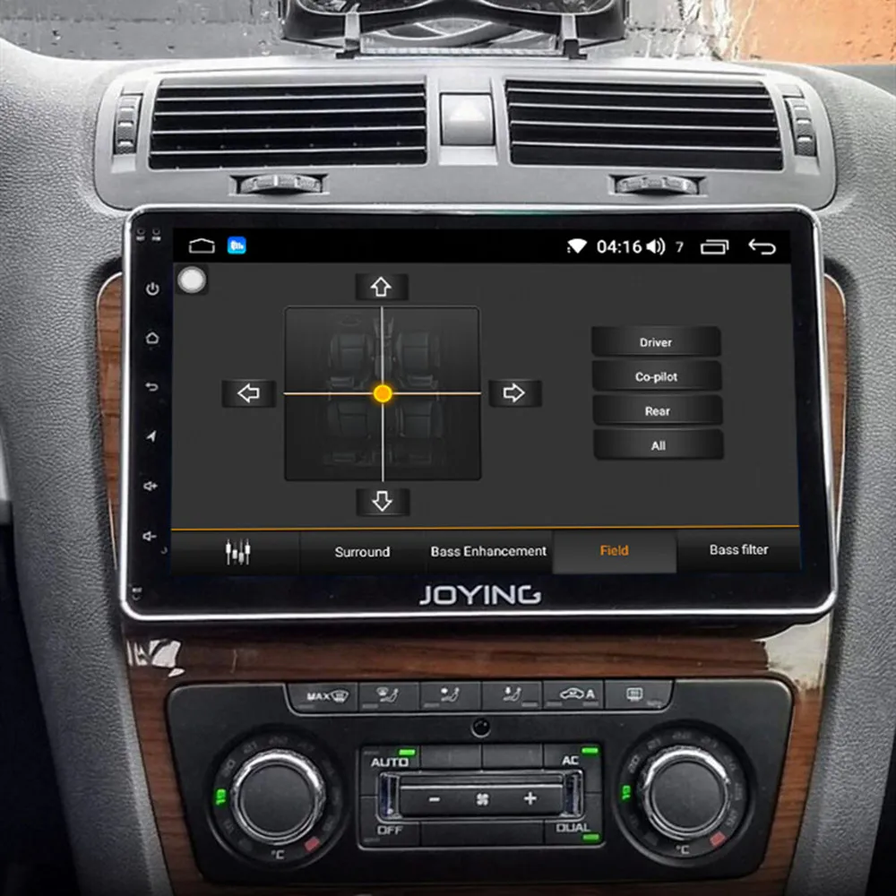 Один Din 10 1 &quotУниверсальный Android автомобильный стерео радио DSP Carplay SPDIF сабвуфер WiFi
