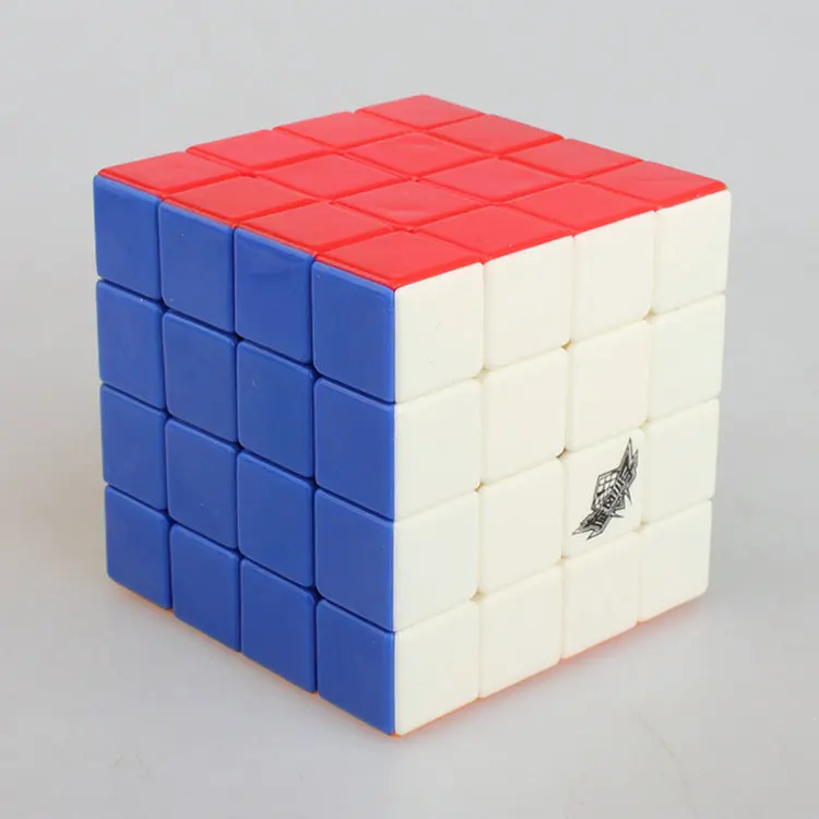 [Dazzle G4 четыре заказа волшебный куб цвет] 4-X 4X4 62 размер Papaya cai di 4-заказ волшебный куб
