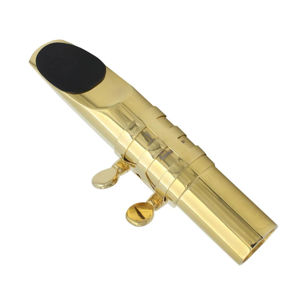 Finest 8pcs Black Tenor Sax Mouthpiece Patches Pads Cushions 0.3mm for Saxophonist Beginner