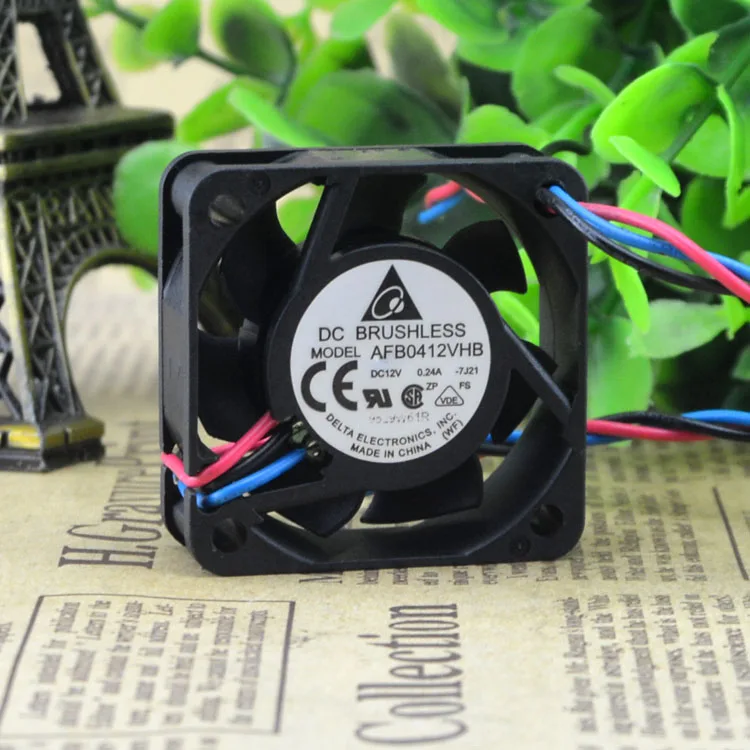 4015 12V 0.24A 4 см/AFB0412VHB защиты электродвигателя Вентилятор охлаждения
