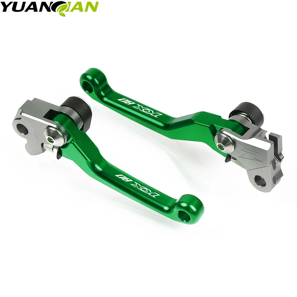 For Kawasaki KX 80 KX80 2003 2004 2005 2007 2008 2009 2010 2011 2012 2013 Dirt Bike Brake Clutch Lever