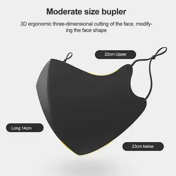 

20pcs PM2.5 Маска Anti-fog And Dustproof Masks Breathable Windproof Protective Masks Washable Face Mouth Motorcycle Masks