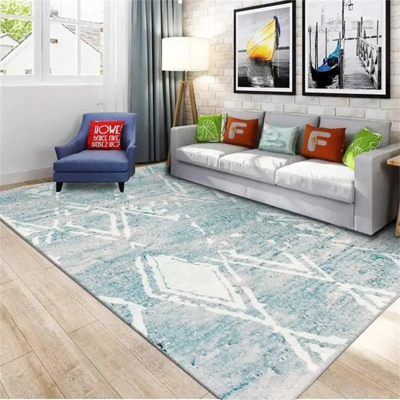 Ковер для гостиной с изображением маленьких двойных звезд Alfombra dormiorio Tapis Chambre Fille Tapete Dywan Pink Dywanik