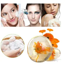 

Amino Acid Calendula Essential Oil Soap Facial cleansing Plant Amino Acid Face Skin Beauty Mild Formula Natural Handmade Soap