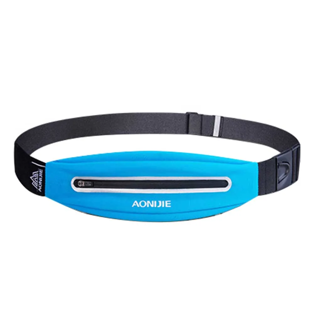 Running Mobile Phone Waterproof Multifunctional Adjustable Sport Waist Bag Outdoor Practical Reflective Design Hiking Elastic