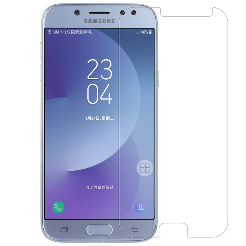 Закаленное Стекло для Samsung Galaxy J5 J530F/DS J530Y J530FM J530 J5 Pro() Экран протектор Защитная пленка, стекло