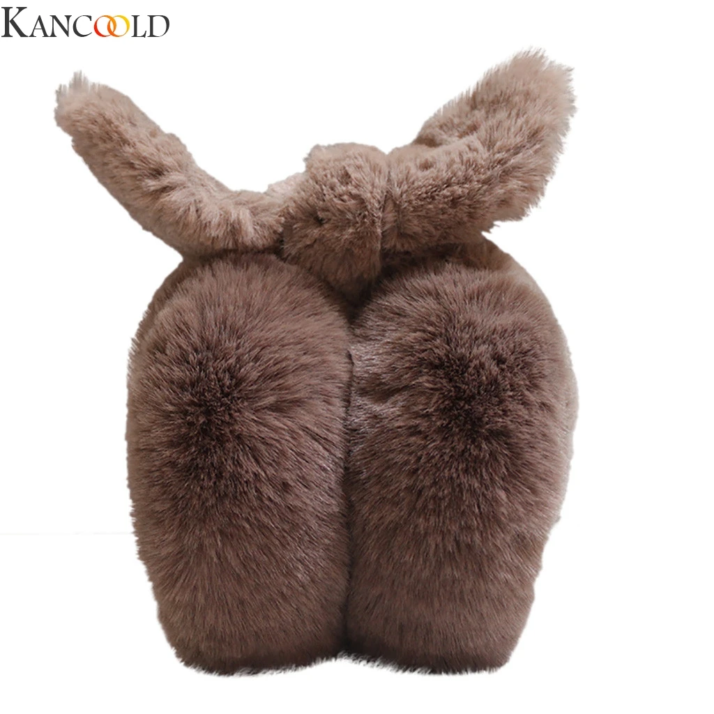 KANCOOLD, удобные, милые, плюшевые, с бабочками, с завязывающимися ушами, зимние, теплые, регулируемые, наушники для улицы, защищают уши, зимние аксессуары