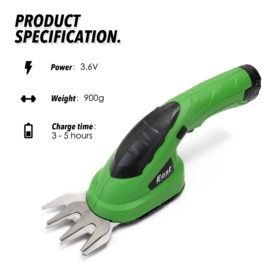 3.6V 2-in-1 Multifunctional Electric Trimmer Cordless Grass Shear Hedge Trimmer Rechargeable Electric Lawn Mower Garden Tools 3.6V 2-in-1 Multifunctional Electric Trimmer Cordless Grass Shear Hedge Trimmer Rechargeable Electric Lawn Mower Garden Tools