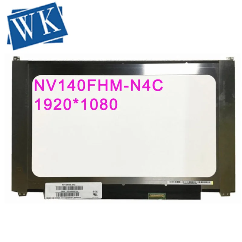 NV140FHM-N4C NV140FHM N4C NV140FHM-N47 ЖК-дисплей для ноутбука Экран 1920*1080 30 PIN ips