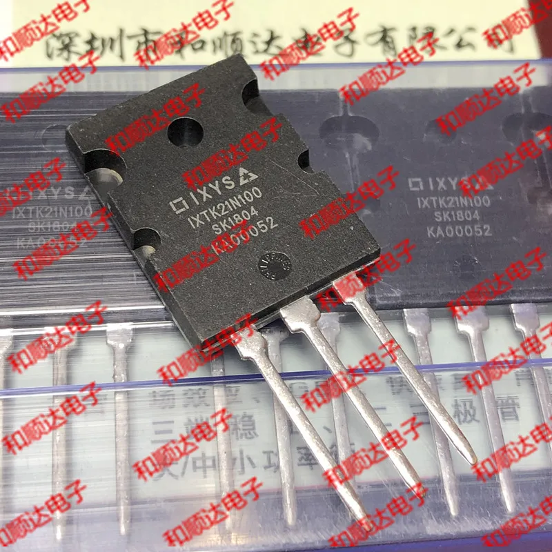 10 шт./лот IXTK21N100 новое место, чтобы-264 1000V 21A