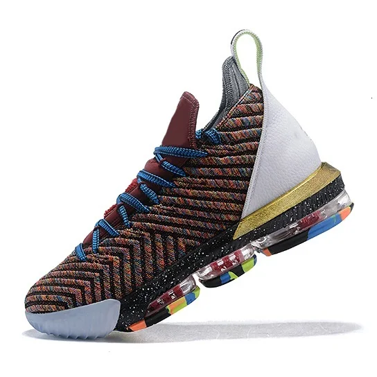 Оригинальные Oreo XVI 16 Remix L SuperBron CNY King Lightyear James баскетбольные кроссовки мужские спортивные кроссовки 16s спортивные кроссовки Lebron