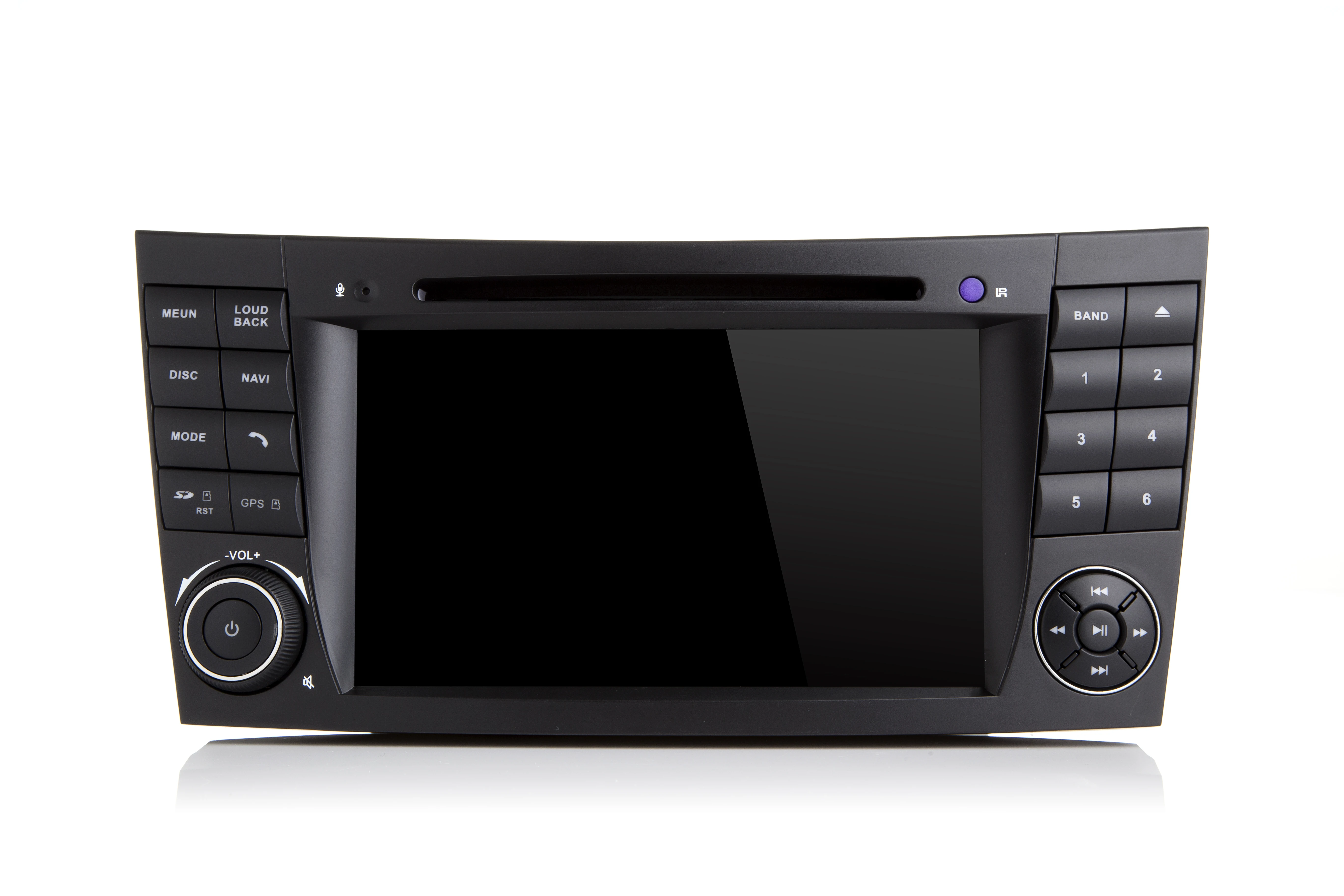 Sale Android 9.0 Radio 64GB ROM 4GB RAM Car DVD Player for Mercedes Benz E-Class W211 E200 E220 E240 E270 E280 2002-2008 W219 5