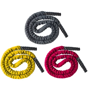 

Thick Battle Skipping Rope 2.8m Heavy Weighted Strength Power Training Fitness for Effective Working-out Accessories