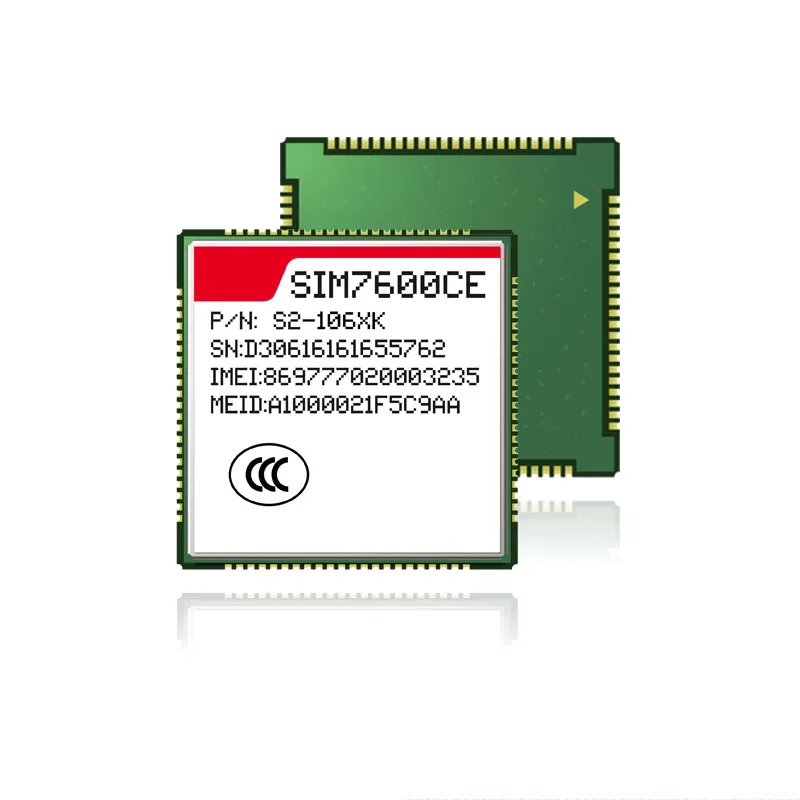 Основной модуль(LCC штамп упаковка с отверстиями) 4G модуль серии SIM7600CE модуль полнофункциональный LTE полная сеть