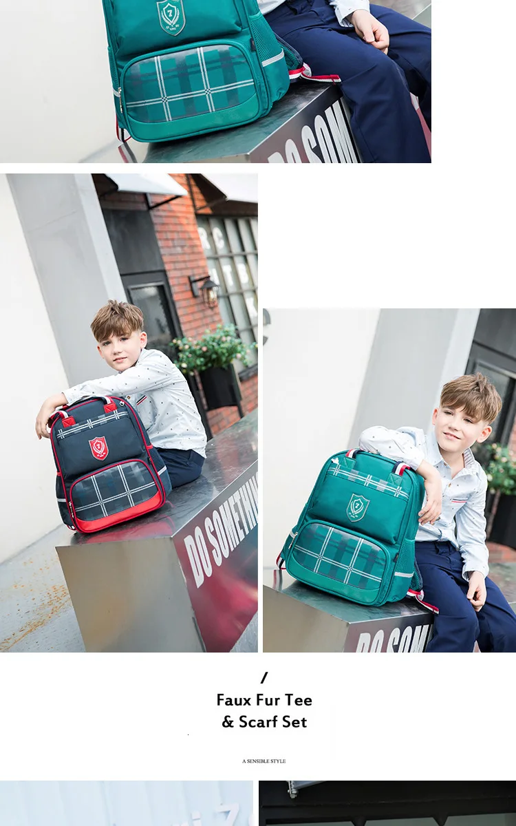 Kids School Bags Orthopedic Backpack Schoolbag Waterproof School Bags for Girls Boys Children Backpacks Mochila Escolar