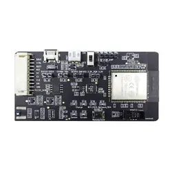 ESP32-MeshKit-Sense макетная плата соединяет датчик температуры и влажности окружающей среды/датчик яркости/экран