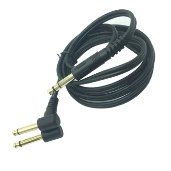 

6.35mm 1/4 Inch Male TRS Stereo to Dual 6.35mm 1/4" Male Mono Y Splitter Audio Cable,Insert Cable TRS 1/4" to 2 x 6.35 TS 1/4"